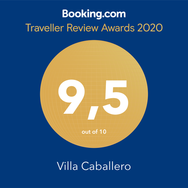 Booking.com | Villa Caballero